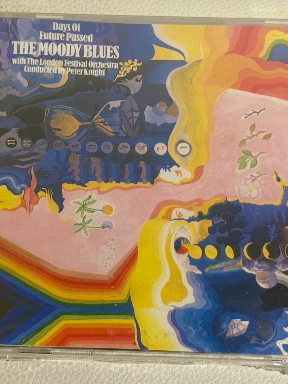 The Moody Blues Days of Future Passed CD NEW SEALED Deram CRC Club Edition - Picture 3 of 16